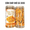 Cơm Cháy Lắc Khô Gà Thơm Ngon 300g Hộp - 8936208930585