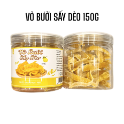 Vỏ Bưởi Sấy Dẻo Thơm Ngon 150g Hộp - 8936208932305