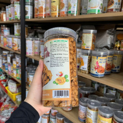 Hạt Điều Rang Tỏi Ớt Thơm Ngon 500g - 8938540359390