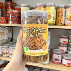 Mực Xé Tẩm Vị Thơm Ngon 250g - 8936208930806