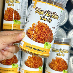 Mực Xé Tẩm Vị Thơm Ngon 250g - 8936208930806