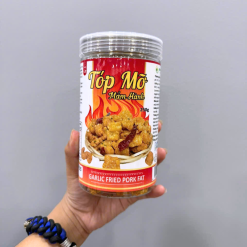 Tóp Mỡ Mắm Hành Thơm Ngon 250g Hộp - 8936208930493