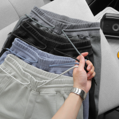 Quần Short Thun Nam Viền Sọc Ngang New Basic - QB423