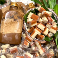 Kẹo Dừa Cà Phê Muối Thơm Ngon 300g Hộp - 8936208935153