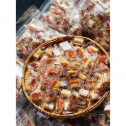 Kẹo Dừa Cà Phê Muối Thơm Ngon 300g Hộp - 8936208935153