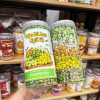 Đậu Hà Lan Ngũ Vị Thơm Ngon 450g (sầu riêng - phô mai - sữa dừa - wasabi - tỏi ớt ) Hộp - 8936208931391