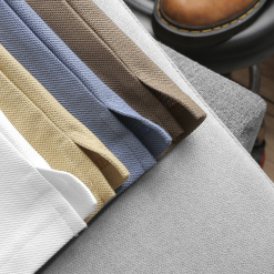 Áo Thun Nam Polo Cổ Bẻ Thêu Logo Hình Tam Giác (Có size 3x) - CS214