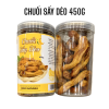Chuối Sấy Dẻo Thơm Ngon 450g Hộp - 8936208934255