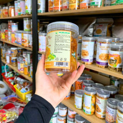 Tắc Sấy Dẻo Muối Ớt Thơm Ngon 300g Hộp Pet - 8936208933340