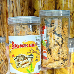 Snack Rong Biển Lắc Phô Mai Thơm Ngon 180g Hộp - 8936208931384