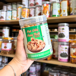 Hạt Điều Tách Vỏ Nguyên Hạt 300g Hộp Pet - 8936208933098