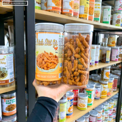 Bánh Đùi Gà Phô Mai Thơm Ngon 300g Hộp - 8936208930837