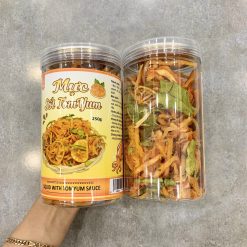 Mực Sốt Tomyum Thơm Ngon 250g Hộp - 8936208930172