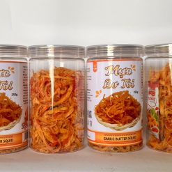 Mực Bơ Tỏi Thơm Ngon 250g Hộp - 8936208931070