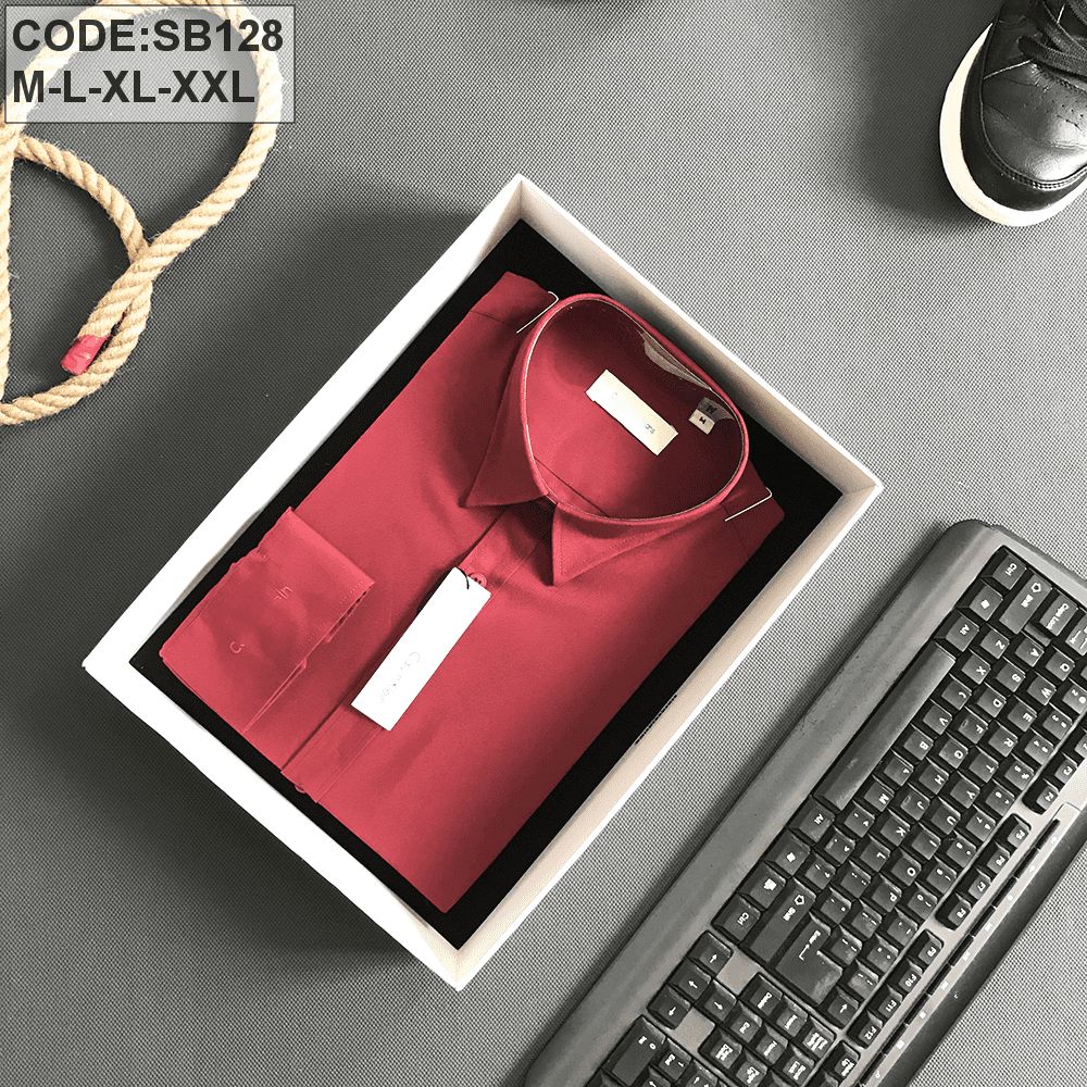 Sơ mi công sở nam tay dài cao cấp