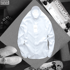 Sơ mi công sở nam tay dài cao cấp - SB128