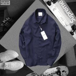 Sơ mi công sở nam tay dài cao cấp