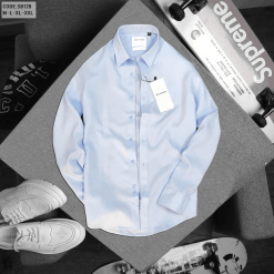 Sơ mi công sở nam tay dài cao cấp - SB128