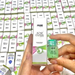 Combo Giảm Mụn Kem Face Rau Má Centella Ance Jiuhe và Serum Acne Extra Jiuhe Thanh Tô Cosmetics - CBJIUHE02