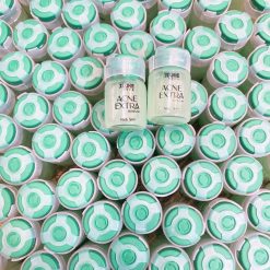 Combo Giảm Mụn Kem Face Rau Má Centella Ance Jiuhe và Serum Acne Extra Jiuhe Thanh Tô Cosmetics - CBJIUHE02