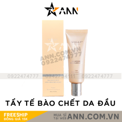 Muối Tẩy Tế Bào Chết Da Đầu Muối Biển Vijully Màu Vàng Cho Tóc Nhuộm - 8938545966111