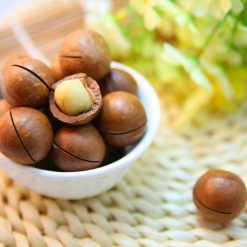 Hộp Quà Tết Hạt Macca Tây Nguyên 400g - Hộp Sun Khía Hộp Quà Tết 2026 - MACCAHK