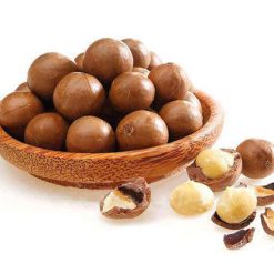 Hộp Quà Tết Hạt Macca Tây Nguyên 400g - Hộp Sun Khía Hộp Quà Tết 2026 - MACCAHK