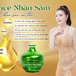 Kem Face Nhân Sâm Xanh N Collagen Phiên Bản Cải Tiến - FACESAMXANH