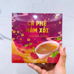Cà Phê Mâm Xôi Raspberry Coffee 15 gói - CAFFEMAMXOI
