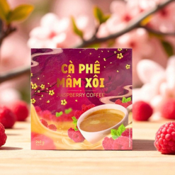 Cà Phê Mâm Xôi Raspberry Coffee 15 gói - CAFFEMAMXOI