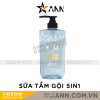 Sữa Tắm Gội Toàn Thân Boss Charme 5IN1 Màu Xanh - STBOSSXANH