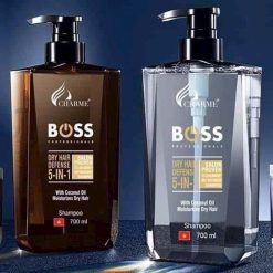 Sữa Tắm Gội Toàn Thân Boss Charme 5IN1 Màu Nâu - STBOSSNAU