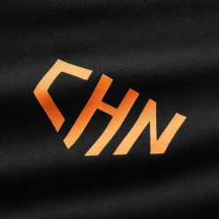 Áo Thun Nam Cổ Tròn Oversize In Chữ CHN Hai Mặt Big Size 110kg - AB491