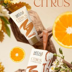 Tẩy Tế Bào Chết Face Cam Citrus Meea Organic Nouishing Scrub - 8938534672450