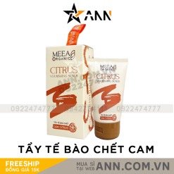 Tẩy Tế Bào Chết Face Cam Citrus Meea Organic Nouishing Scrub - 8938534672450