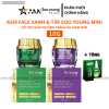 Combo Face Ngày Lục Tảo Soo Young Mini + Face Đêm Lục Tảo Soo Young Mini (Tặng 1 Serum meso) - CBFACESYMINI