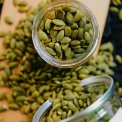 Hộp Quà Tết Hạt Bí Xanh Sấy Mộc Thơm Ngon 500g - Hộp Sun Khía Hộp Quà Tết 2026 - HBXHK