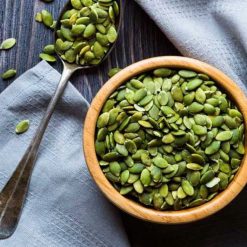 Hộp Quà Tết Hạt Bí Xanh Sấy Mộc Thơm Ngon 500g - Hộp Sun Khía Hộp Quà Tết 2026 - HBXHK