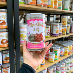 Kẹo Dâu Mix 2 Vị Thơm Ngon Hộp - 8936208930455