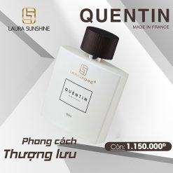 Nước Hoa Nam Laura Sunshine Quentin 100ml - QUENTINLS