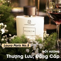 Nước Hoa Nam Laura Sunshine Quentin 100ml - QUENTINLS