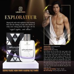Nước Hoa Nam Laura Sunshine Explorateur 100ml - EXPLORATEURLS