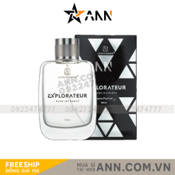 Nước Hoa Nam Laura Sunshine Explorateur 100ml - EXPLORATEURLS