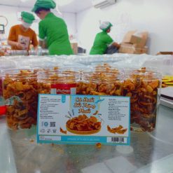 Cá Đuối Sốt Trứng Muối Thơm Ngon 250g Hộp - 8936208933609