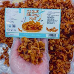 Cá Đuối Sốt Trứng Muối Thơm Ngon 250g Hộp - 8936208933609