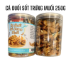 Cá Đuối Sốt Trứng Muối Thơm Ngon 250g Hộp - 8936208933609