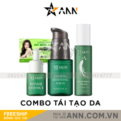 Combo Tái Tạo Sâm Cau Rừng MQ Skin - CBSAMCAURUNG