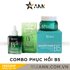 Combo Face Serum Phục Hồi Da B5 MQ Skin - CBB5MQSKIN