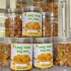 Long Nhãn Sấy Dẻo Loại Ngon 250g Hộp - 8936208932244