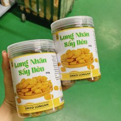 Long Nhãn Sấy Dẻo Loại Ngon 250g Hộp - 8936208932244